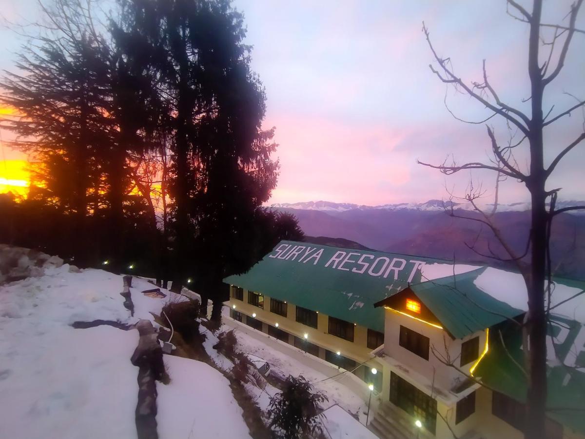 Surya Resort Dalhousie Eksteriør billede